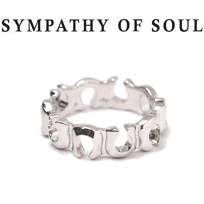 シンパシーオブソウル リング SYMPATHY OF SOUL Horseshoe Round Ring