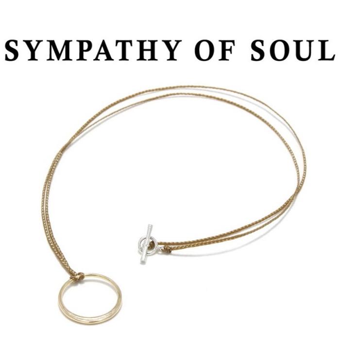 Sympathy of Soul シンパシーオブソウル リング&ネックレス SYMPATHY 