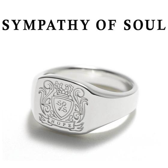 Sympathy of Soul（シンパシーオブソウル） リング メンズ レディース