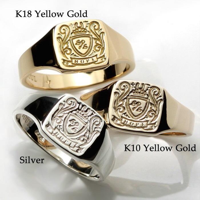 SYMPATHY OF SOUL (シンパシーオブソウル) シグネットリング SYMPATHY OF SOUL（シンパシーオブソウル） Medium Signet Ring