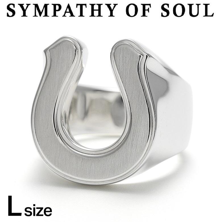 売り切り値下げ！SYMPATHY OF SOULラージホースシューリング23号 SYMPATHY OF SOUL ラージホースシューリング - メルカリ