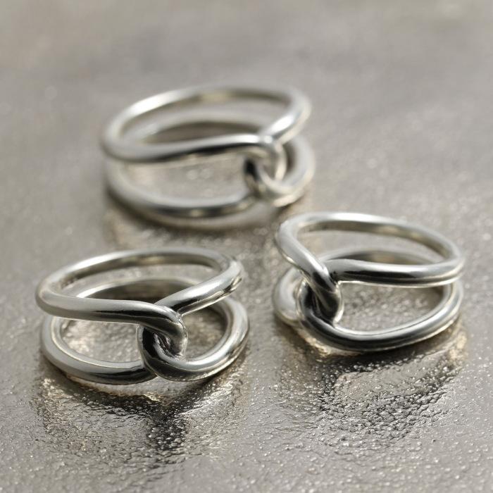 SYMPATHY OF SOUL シルバーリング Melt Ring - Silver（メルトリング - シルバー） SYMPATHY OF