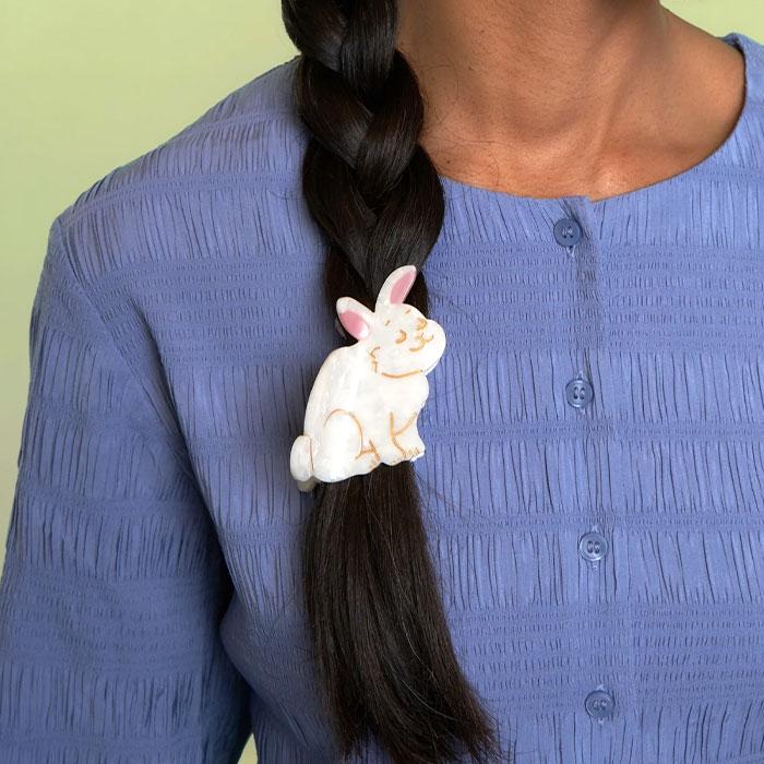 ククシュゼット 正規商品 ヘア アクセ ギフト 新作 動物 可愛い