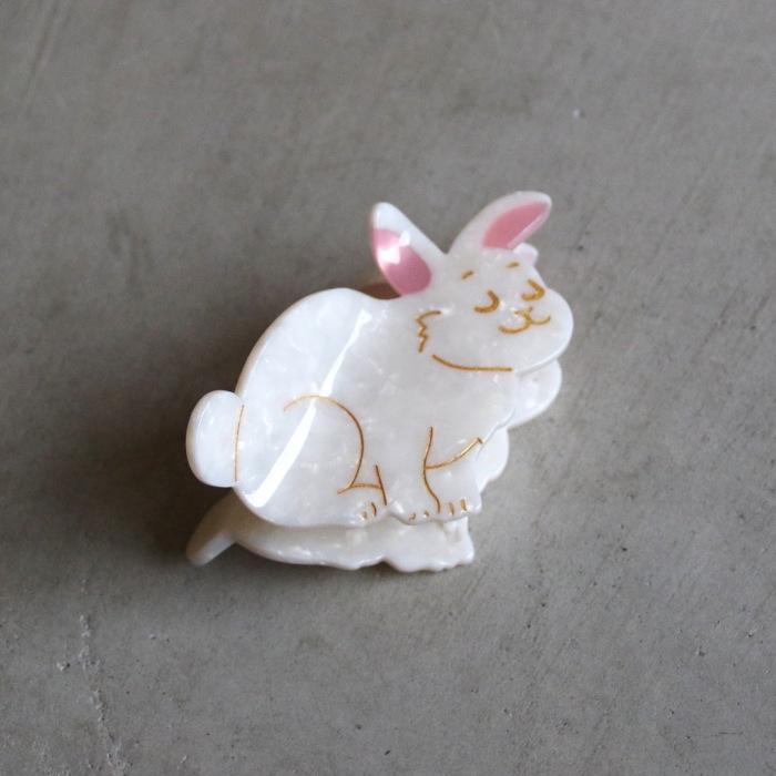 ククシュゼット 正規商品 ヘア アクセ ギフト 新作 動物 可愛い