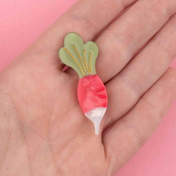 ククシュゼット 正規商品 ヘアアクセ クリップ ピン かわいい 個性的