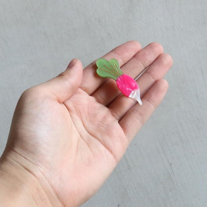 ククシュゼット 正規商品 ヘアアクセ クリップ ピン かわいい 個性的