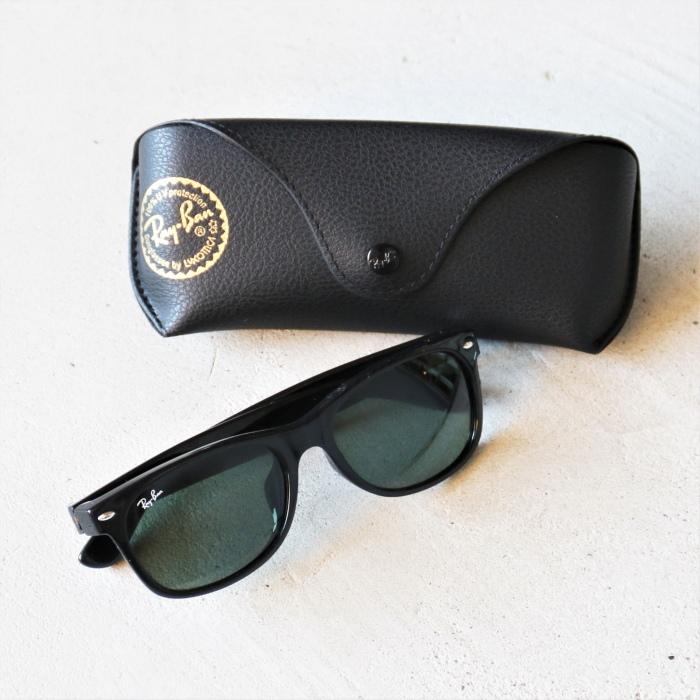 【美品】Ray-Ban NEW WAYFARER サングラス ケース付き Ray-Ban レイバン サングラス NEW WAYFARER CLASSIC(JPフィット