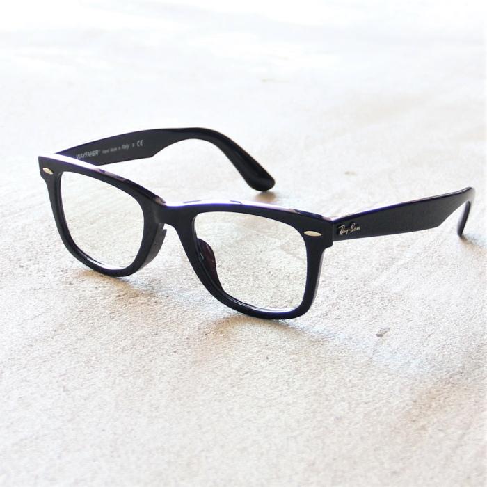 Ray-Ban ブラック ウェイファーラー サングラス レイバン サングラス ウェイファーラー Ray-Ban RB2140F 90164