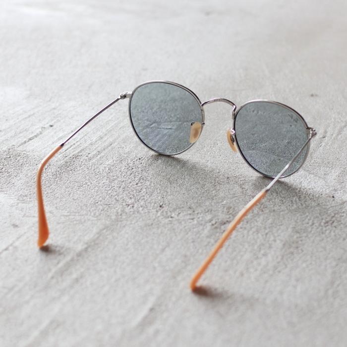レイバン サングラス Ray-Ban ROUNDMETAL EVOLVE(USフィット) シルバー