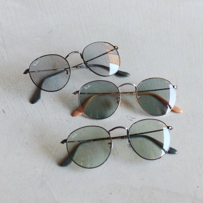 レイバン サングラス Ray-Ban ROUNDMETAL EVOLVE(USフィット