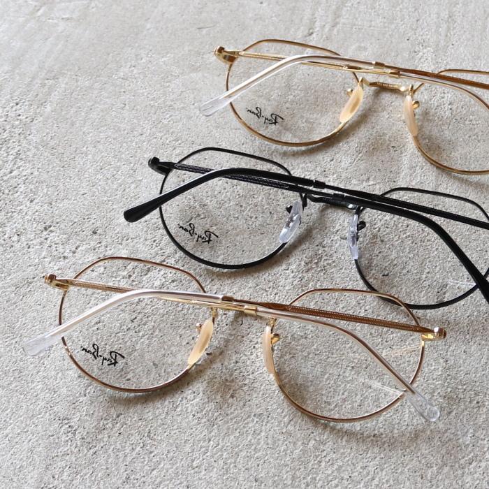 美品 Ray-Ban レイバン ジャック ゴールド メタル RB6465 51□20 140 メガネ 男女兼用 502601 【中古】 Ray-Ban - 美品 Ray-Ban レイバン ジャック ゴールド メタル RB6465 51