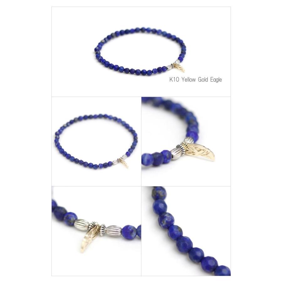 RUFAS ルーファス,ブレスレット eagle head Bracelet イーグル ヘッド ブレスレット ラピスラズリ GOLD Silver　メンズ 正規取扱い　通販　｜charger｜03