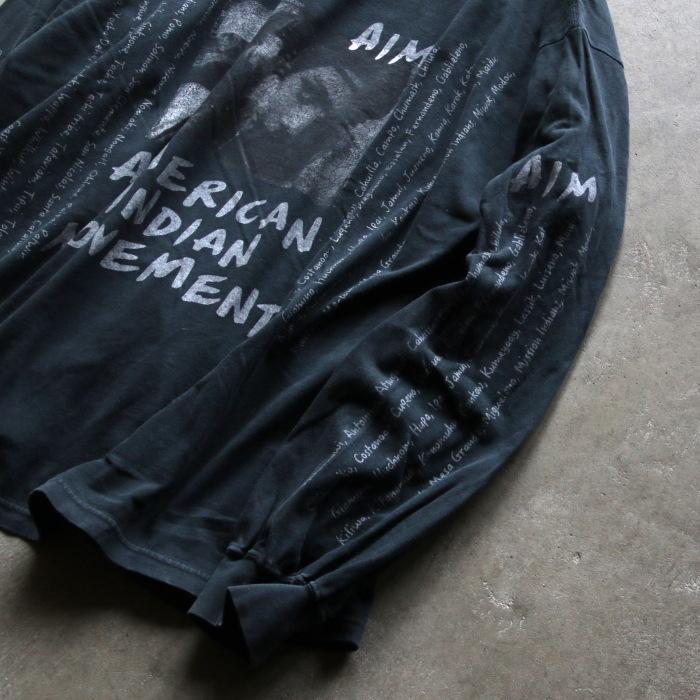 レミレリーフ✨両面プリント ロングTシャツ M REMI RELIEF レミレリーフ ロンT ハード スペシャル加工