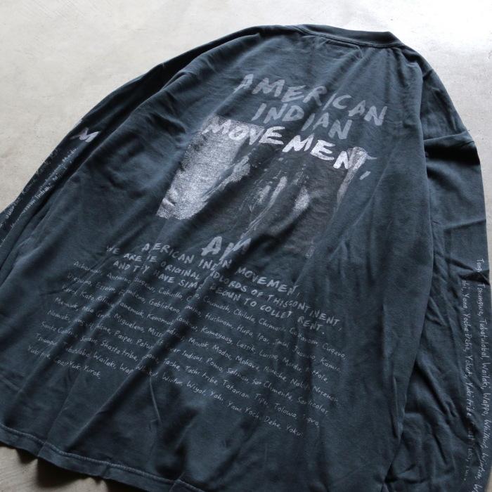 レミレリーフ✨両面プリント ロングTシャツ M REMI RELIEF レミレリーフ ロンT ハード スペシャル加工