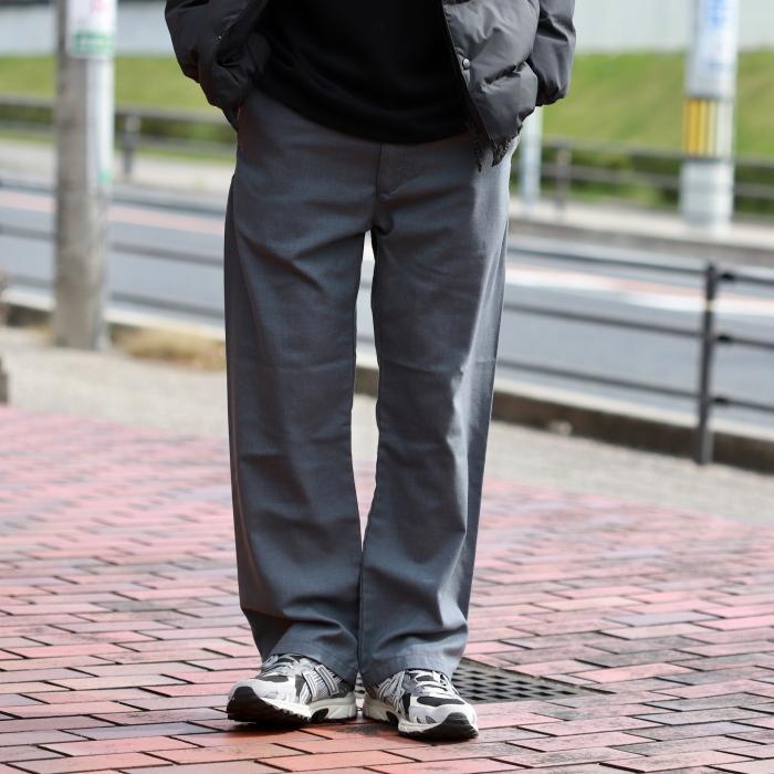 REMI RELIEF（レミ レリーフ） パンツ エステル ウール パンツ WOOL