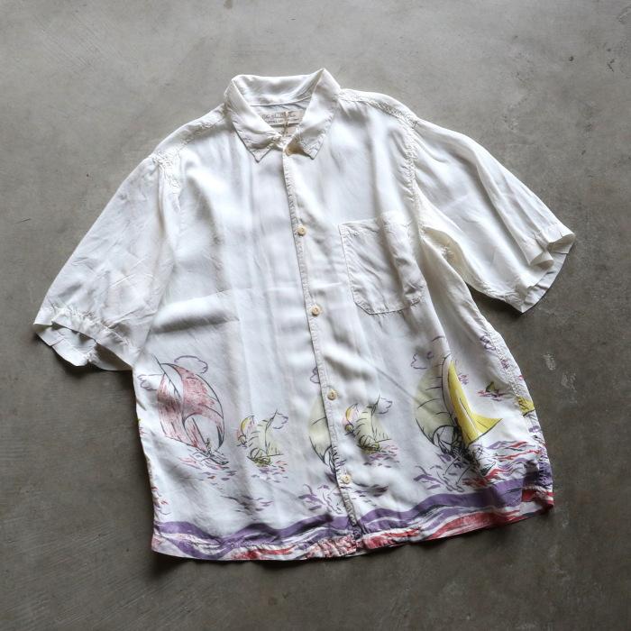 REMI RELIEF（レミ レリーフ） シャツ レーヨン アロハ シャツ(ヨット