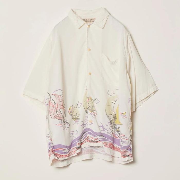 REMI RELIEF（レミ レリーフ） シャツ レーヨン アロハ シャツ(ヨット