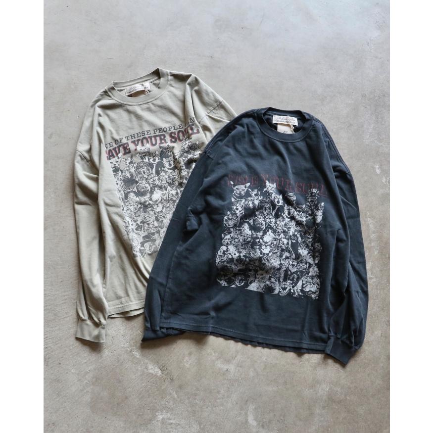 REMI RELIEF（レミ レリーフ） Tシャツ プリントロンT HARD SP加工20