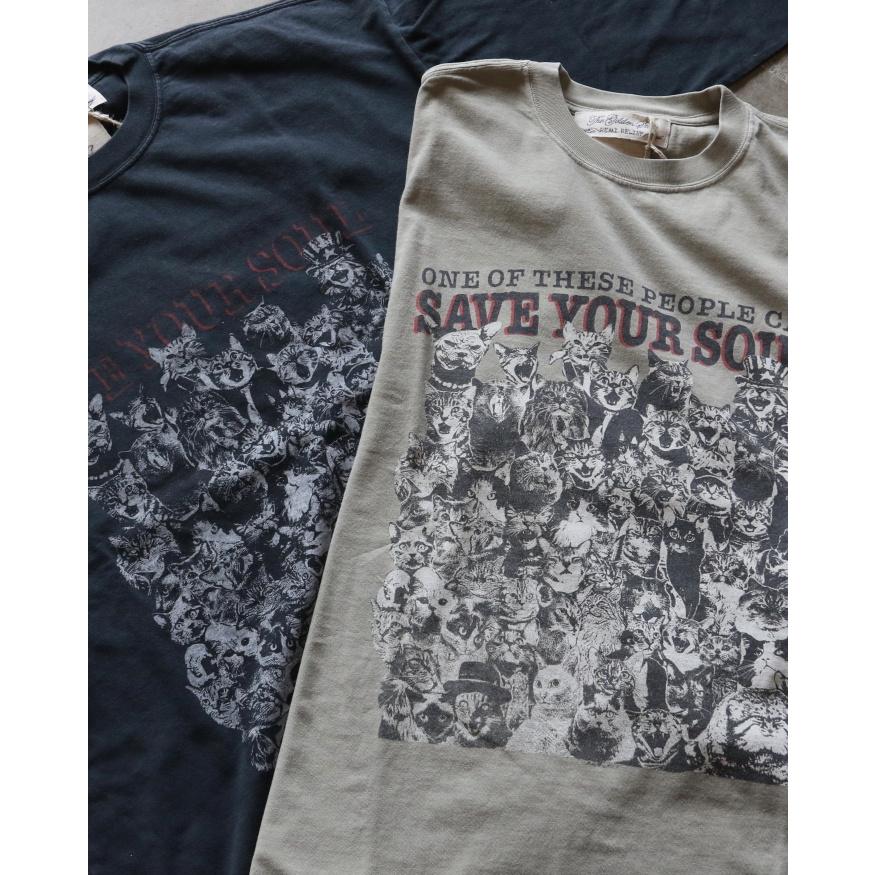 REMI RELIEF ビッグシルエット SP加工 猫Tシャツ ユニセックス 楽天市場】REMI RELIEF レミレリーフ RN28369177 プリント Tシャツ
