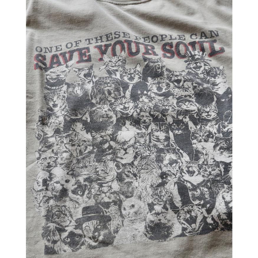 REMI  RELIEF / レミレリーフprint L/S  Tee REMI RELIEF（レミ レリーフ） Tシャツ プリントロンT HARD SP加工20