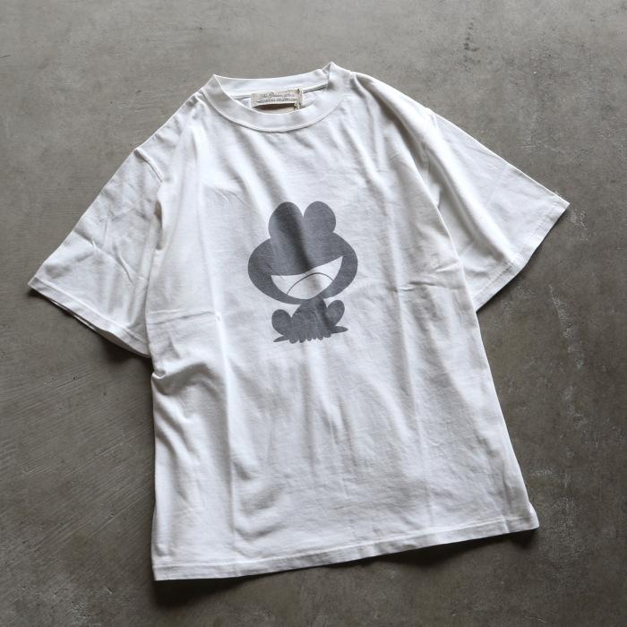 REMI RELIEF（レミ レリーフ） Tシャツ フロッグ プリント Tシャツ