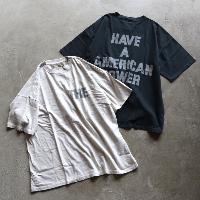 REMI RELIEF（レミ レリーフ） Tシャツ プリント ビッグ Tシャツ HARD
