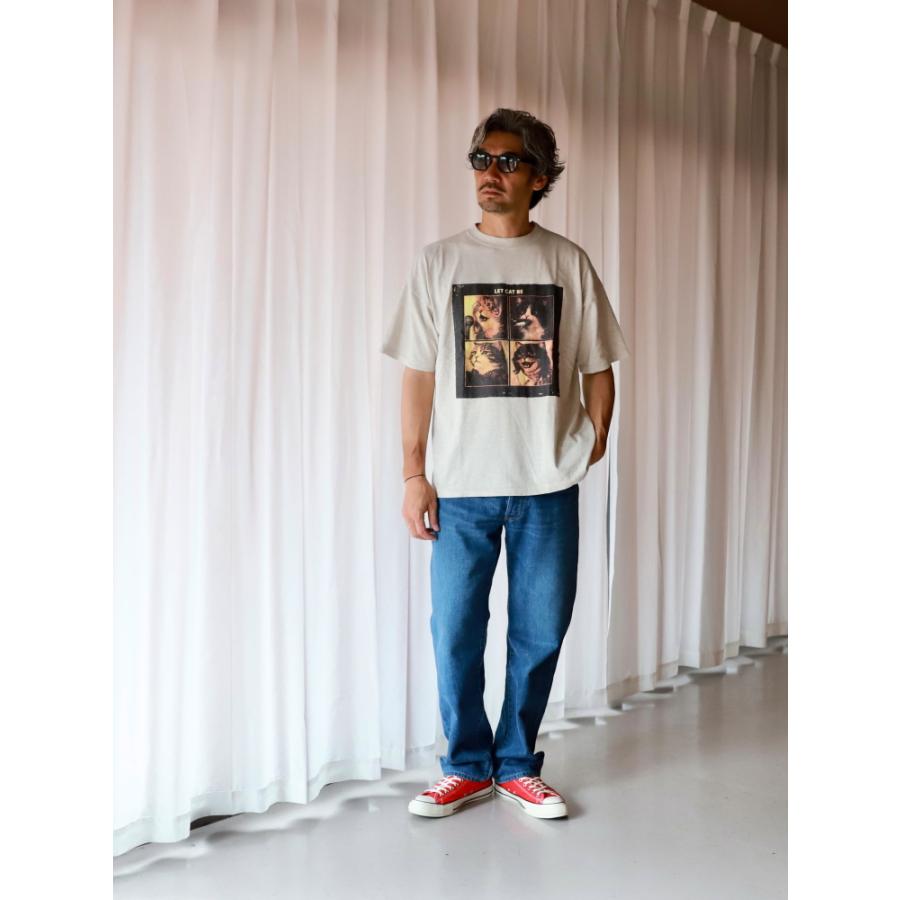 REMI RELIEF（レミ レリーフ） Tシャツ プリントビッグ Tシャツ HARD