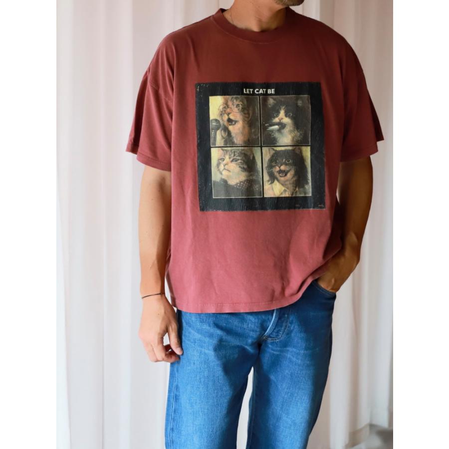 REMI RELIEF（レミ レリーフ） SALE 30%OFF プリントビッグ Tシャツ