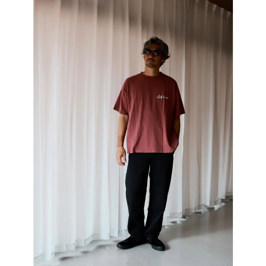 REMI RELIEF（レミ レリーフ） Tシャツ 男性 セルフショットプリント
