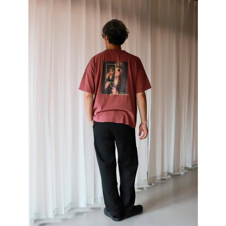 REMI RELIEF（レミ レリーフ） Tシャツ 男性 セルフショットプリント
