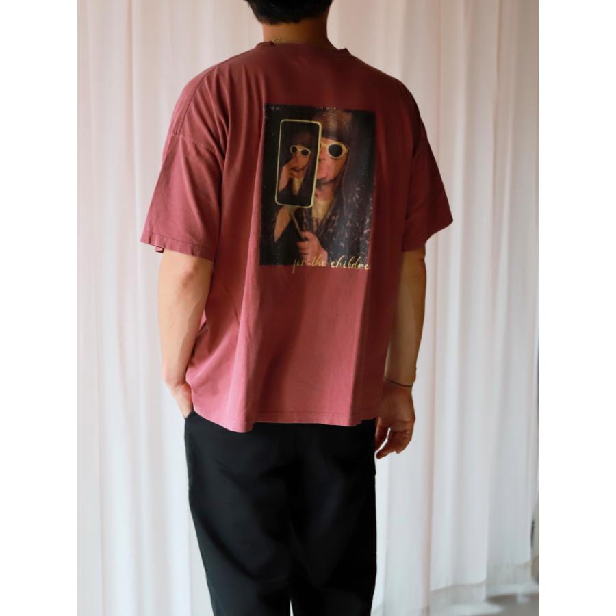 REMI RELIEF（レミ レリーフ） Tシャツ 男性 セルフショットプリント