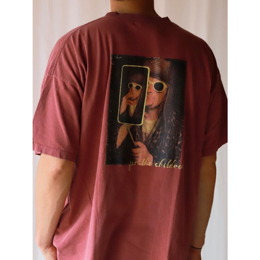 REMI RELIEF（レミ レリーフ） Tシャツ 男性 セルフショットプリント
