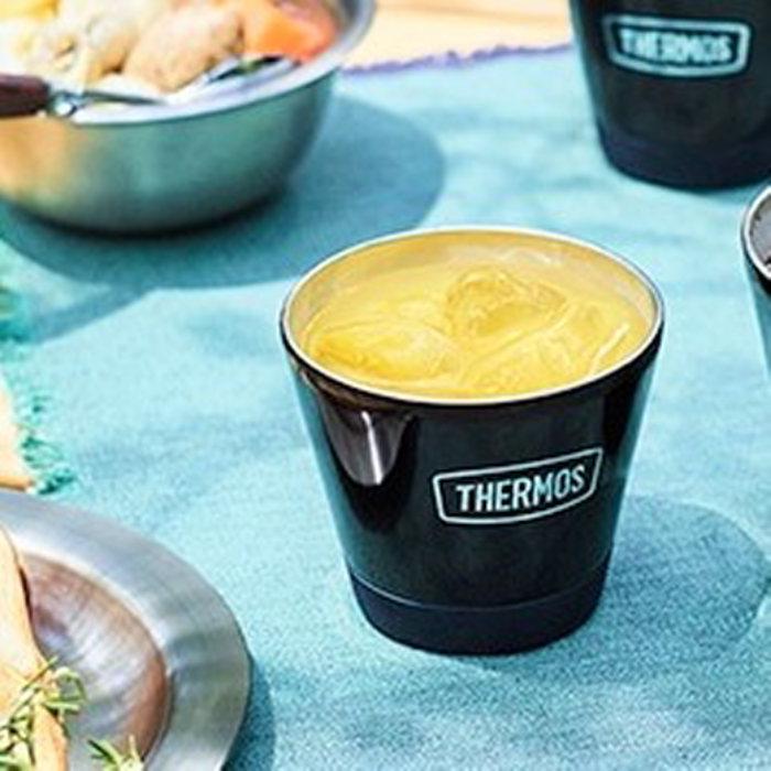 THERMOS（サーモス） 真空断熱カップ ROD-003 300ml ミッドナイト