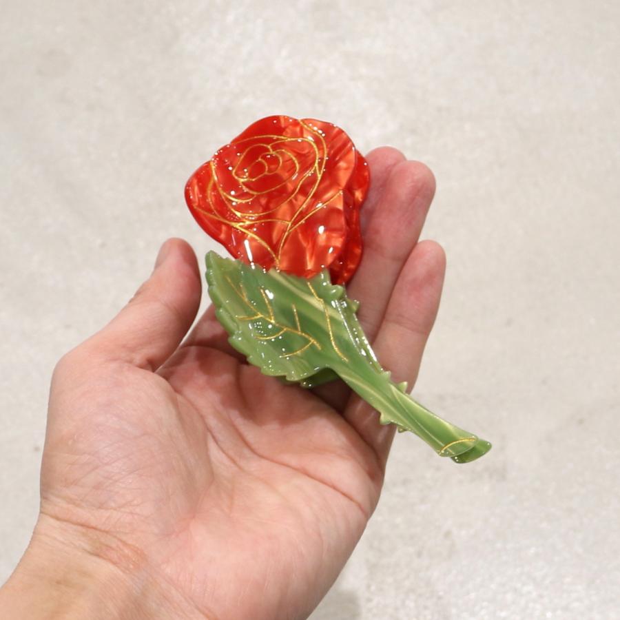 ククシュゼット 正規商品 ヘア アクセ クリップ かわいい 花 ギフト