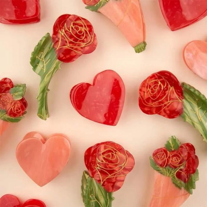 ククシュゼット 正規商品 ヘア アクセ クリップ かわいい 花 ギフト