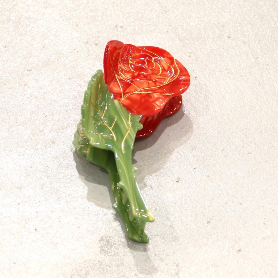 ククシュゼット 正規商品 ヘア アクセ クリップ かわいい 花 ギフト