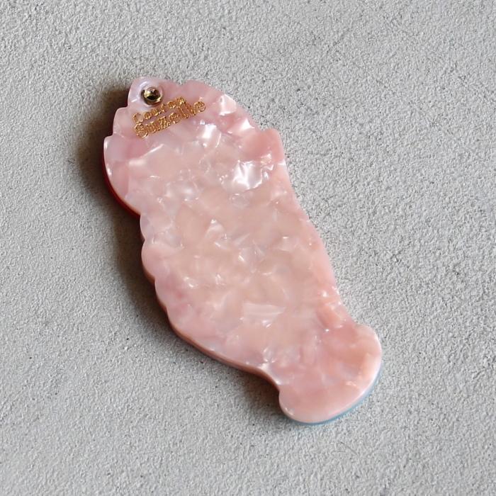 ククシュゼット 正規商品 手鏡 コンパクト ミラー スライド式 手