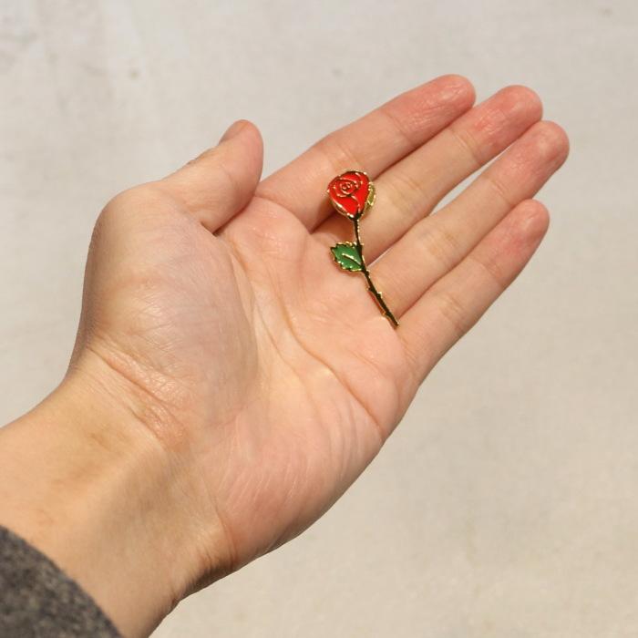 ククシュゼット 正規商品 ピンバッジ ブローチ かわいい おしゃれ