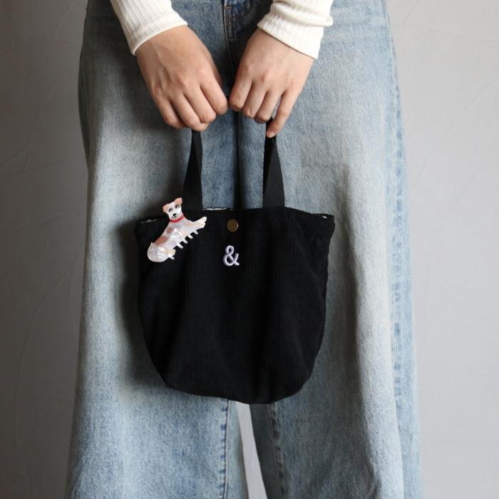 ククシュゼット 正規商品 ヘア アクセ クリップ 犬 Coucou Suzette