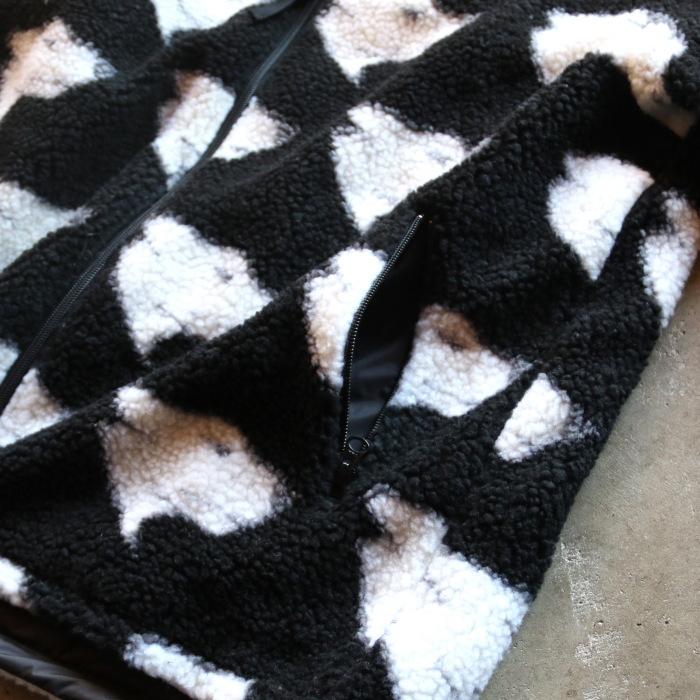 【ROTTWEILER】刺繍入り　ボアワークジャケット Amazon | クローズワースト 背にドクロ スカル刺繍 ボンディング