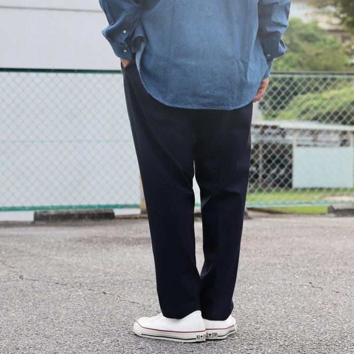 ROTTWEILER（ロットワイラー） パンツ ボトムス テーパード スラックス