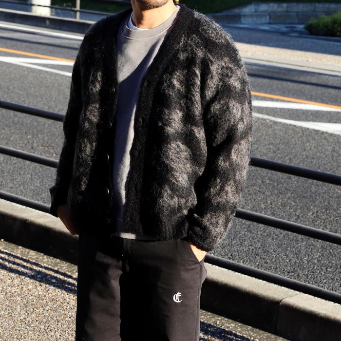 ロットワイラー カーディガン ROTTWEILER R9 モヘア MOHAIR ロットワイラー カーディガン ROTTWEILER R9 モヘア MOHAIR