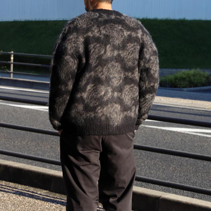 ロットワイラー カーディガン ROTTWEILER R9 モヘア MOHAIR ロットワイラー カーディガン ROTTWEILER R9 モヘア MOHAIR