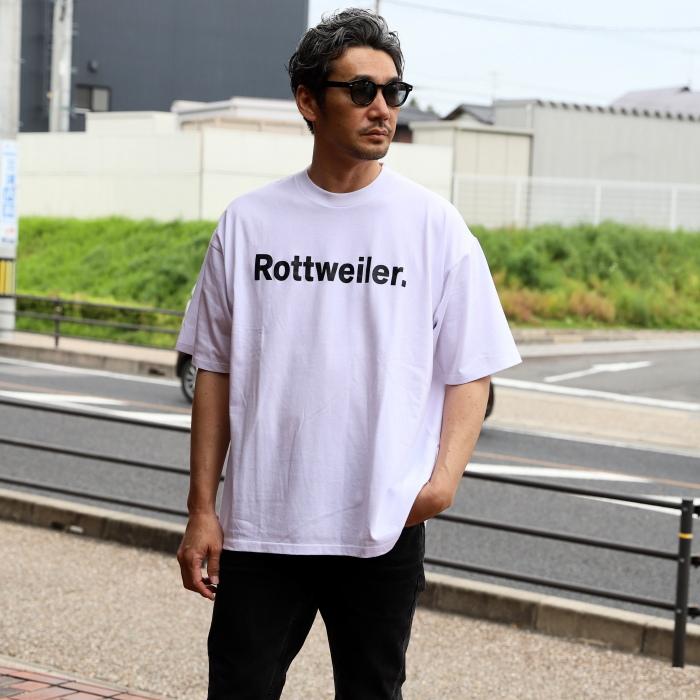 ROTTWEILER（ロットワイラー） Tシャツ ピグメント クラシック Tシャツ