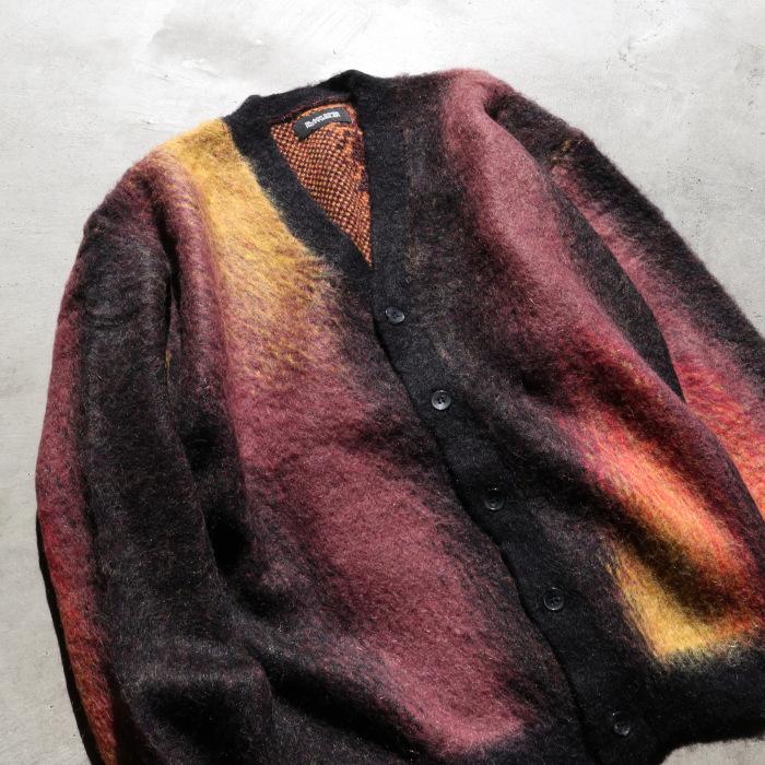 ROTTWEILER（ロットワイラー） カーディガン ペイント カーディガン R9