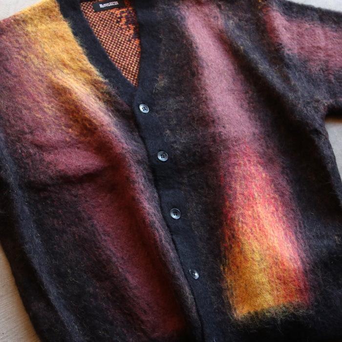ロットワイラー　カーディガン　M ROTTWEILER / PAINTED CARDIGAN | HOUSE BY WEEKEND DEALERS