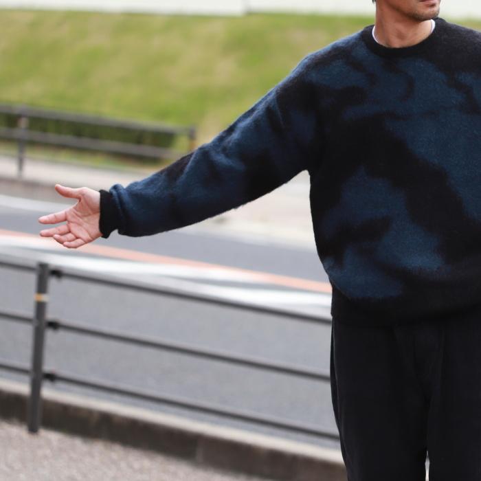 ROTTWEILER（ロットワイラー） SALE 30%OFF ニット モヘア セーター R9