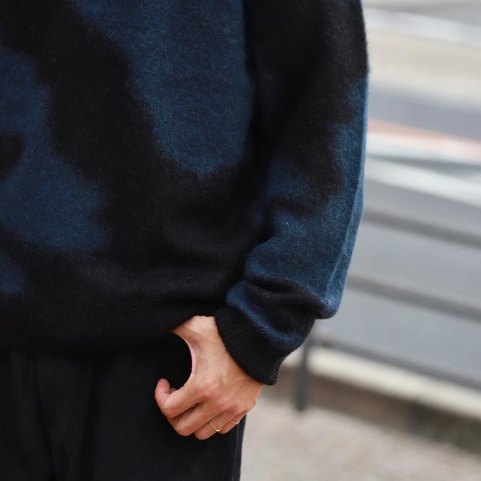 ROTTWEILER（ロットワイラー） ニット モヘア セーター R9 PAINTED