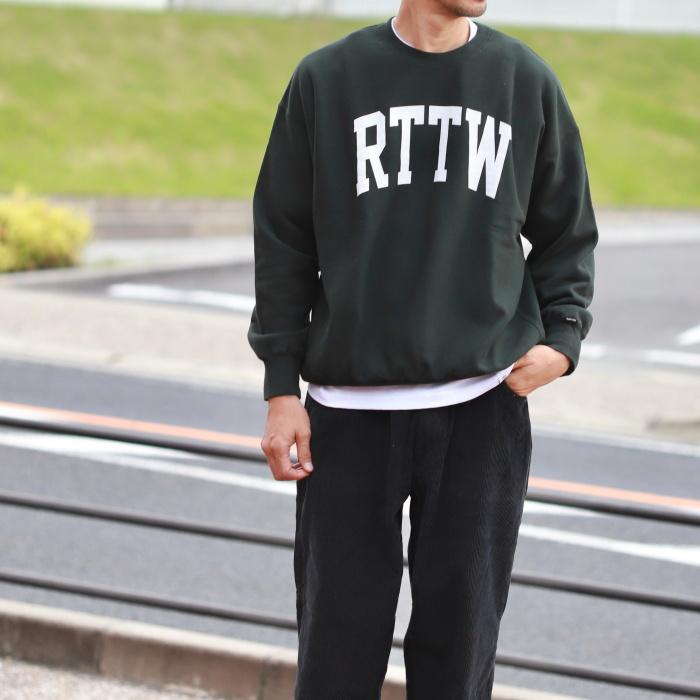 ROTTWEILER RTTW SWEATERロゴ スウェット 新品 未使用 ROTTWEILER（ロットワイラー） スウェット トレーナー プリント クルー