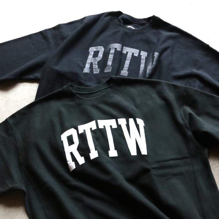 ROTTWEILER（ロットワイラー） スウェット トレーナー プリント クルー